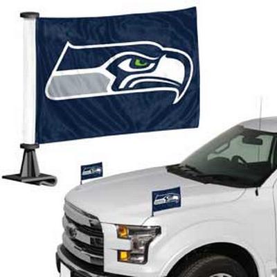 Car Flag - Seahawks Ambassador