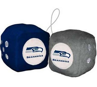 Fuzzy Dice - Seahawks