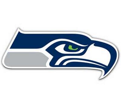 Vinly Magnet 12in - Seahawks