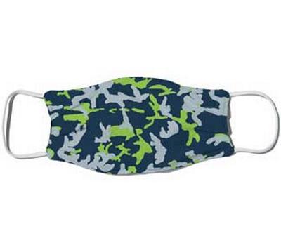 Face Mask - Seattle Camo Colored