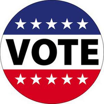 Button - Vote