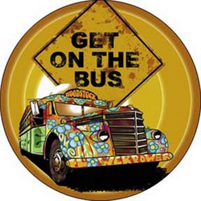 Button - Bus