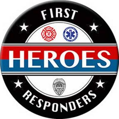 Button - First Responders