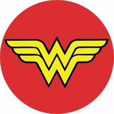 Button - Wonder Woman Logo
