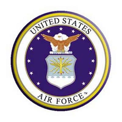 Button - U.s Air Force Emblem