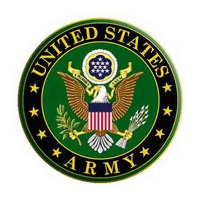 Button - U.s Army Logo
