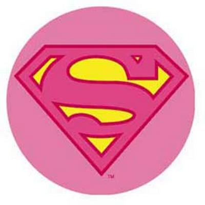 Button - Sparkle Supergirl Logo