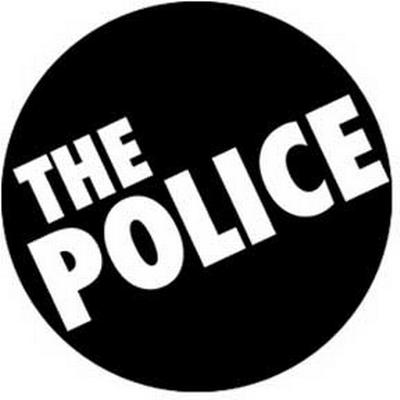 Button - The Police Logo