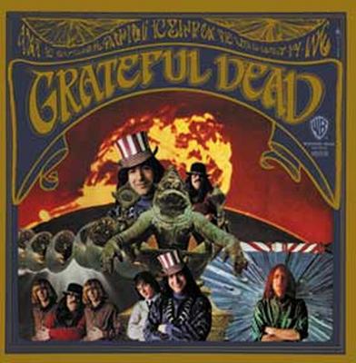 Button - Grateful Dead 1st Album Cover