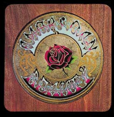 Button - Greatful Dead American Beauty