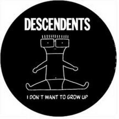 Button - Descendents Baby