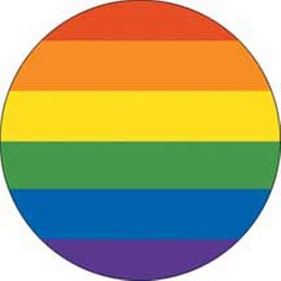 Button - Rainbow