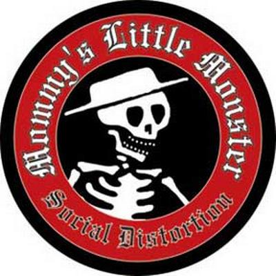 Button - Social Distortion Little Monster