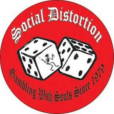 Button - Social Distortion Dice