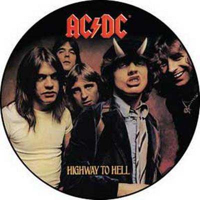 Button - Ac/dc Highway To Hell
