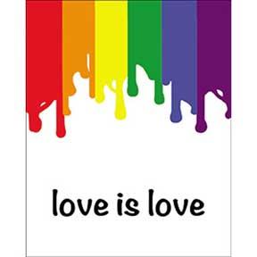  Sticker - Love Is Love