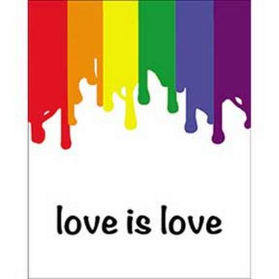 Sticker - Love Is Love