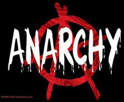 Sticker - Anarchy