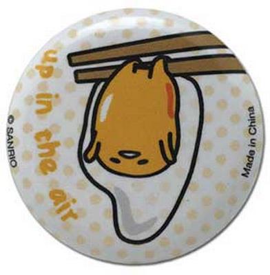 Button - Gudetama Up In The Air