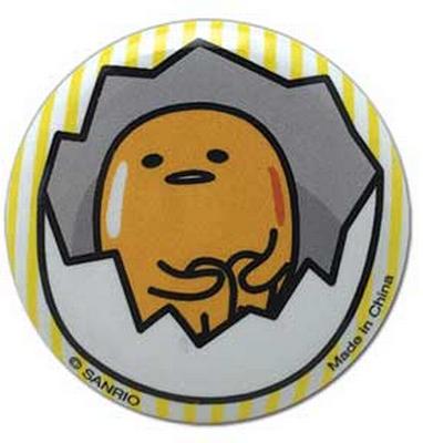 Button - Gudetama Huh