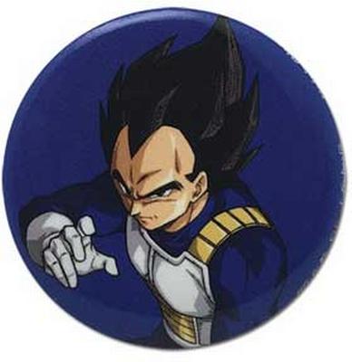 Button - Vegeta Pose