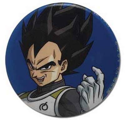 Button - Vegeta Provoke