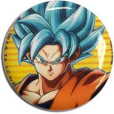 Button - Ssgss Goku