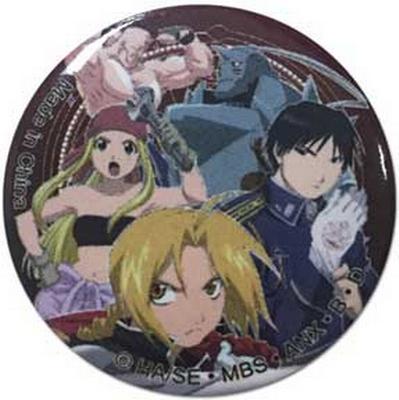 Button - Fullmetal Alchemist Group