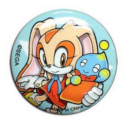 Button - Cream & Chao