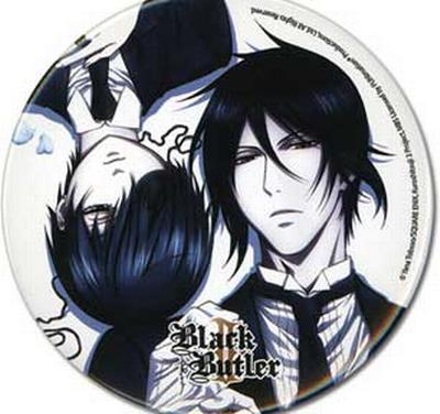 Button - Black Butler 2 Sebastian And Ciel