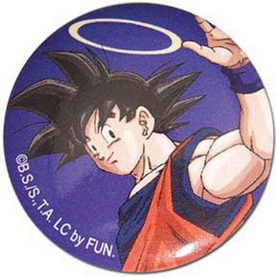 Button - Goku With Halo