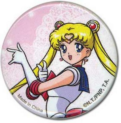 Button - Sailor Moon