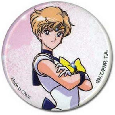 Button - Sailor Uranus