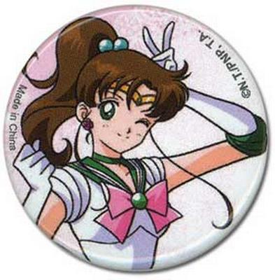 Button - Sailor Jupiter