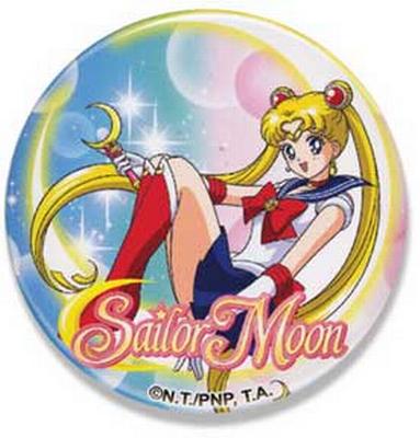 Button - Sailormon Sailor Moon