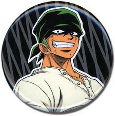 Button - Once Piece Zoro