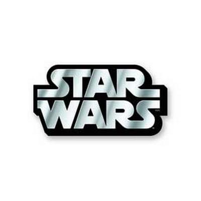 Funky Chunky Magnet - Star Wars Vintage Logo