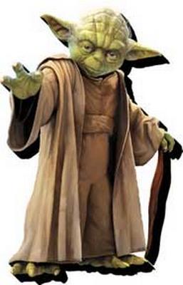 Funky Chunky Magnet - Yoda