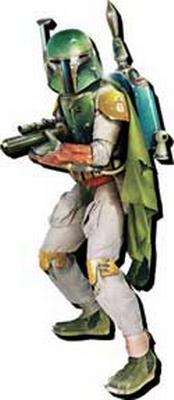 Funky Chunky Magnet - Boba Fett