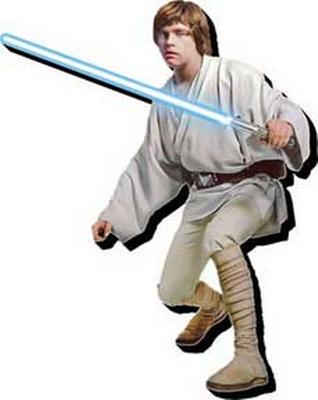 Funky Chunky Magnet - Luke Skywalker