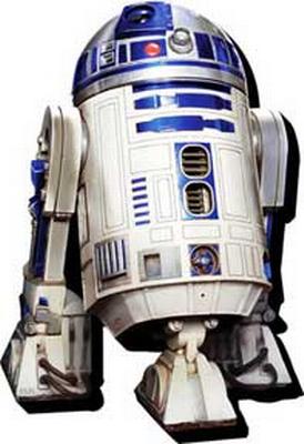 Funky Chunky Magnet - R2d2