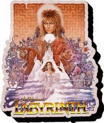 Funky Chunky Magnet - Labyrinth One Sheet