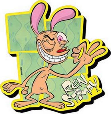 Funky Chunky Magnet - Ren