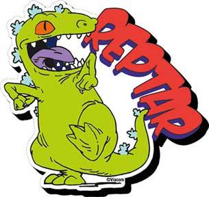  Funky Chunky Magnet - Reptar