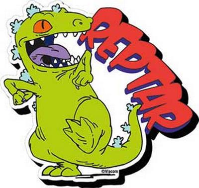 Funky Chunky Magnet - Reptar