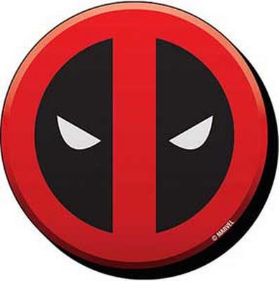 Funky Chunky Magnet - Deadpool Logo
