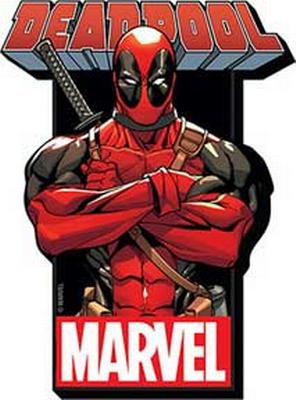 Funky Chunky Magnet - Deadpool W/ Logo
