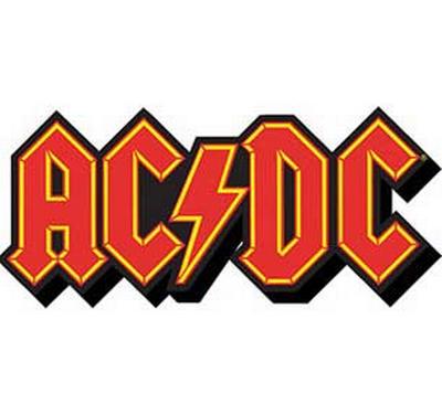 Funky Chunky Magnet - Ac/dc Logo