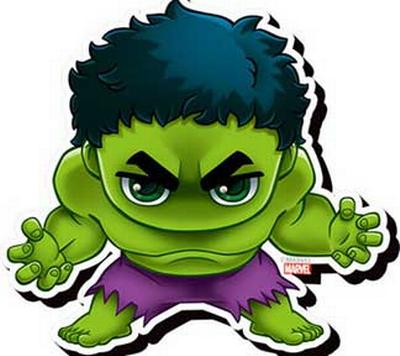 Funky Chunky Magnet - Avengers Hulk Chibi