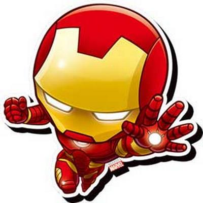Funky Chunky Magnet - Avengers Iron Man Chibi